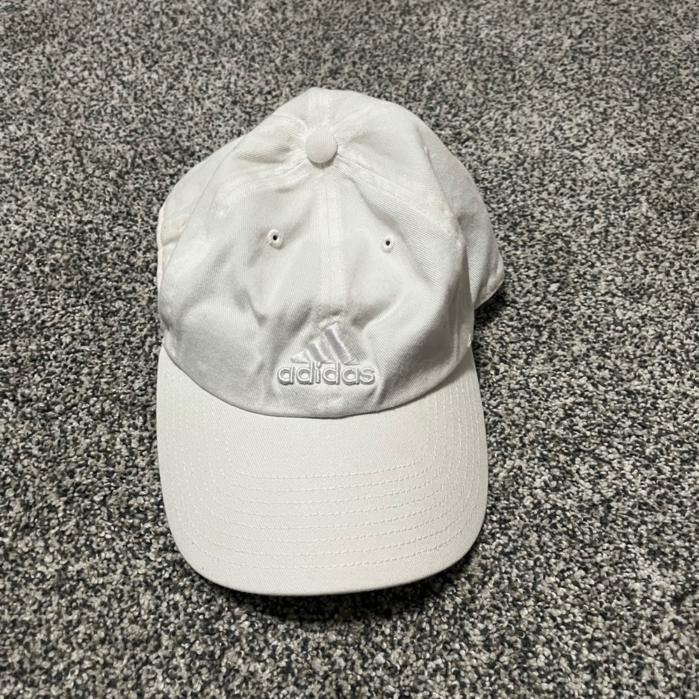 Adidas Classic White Baseball Cap